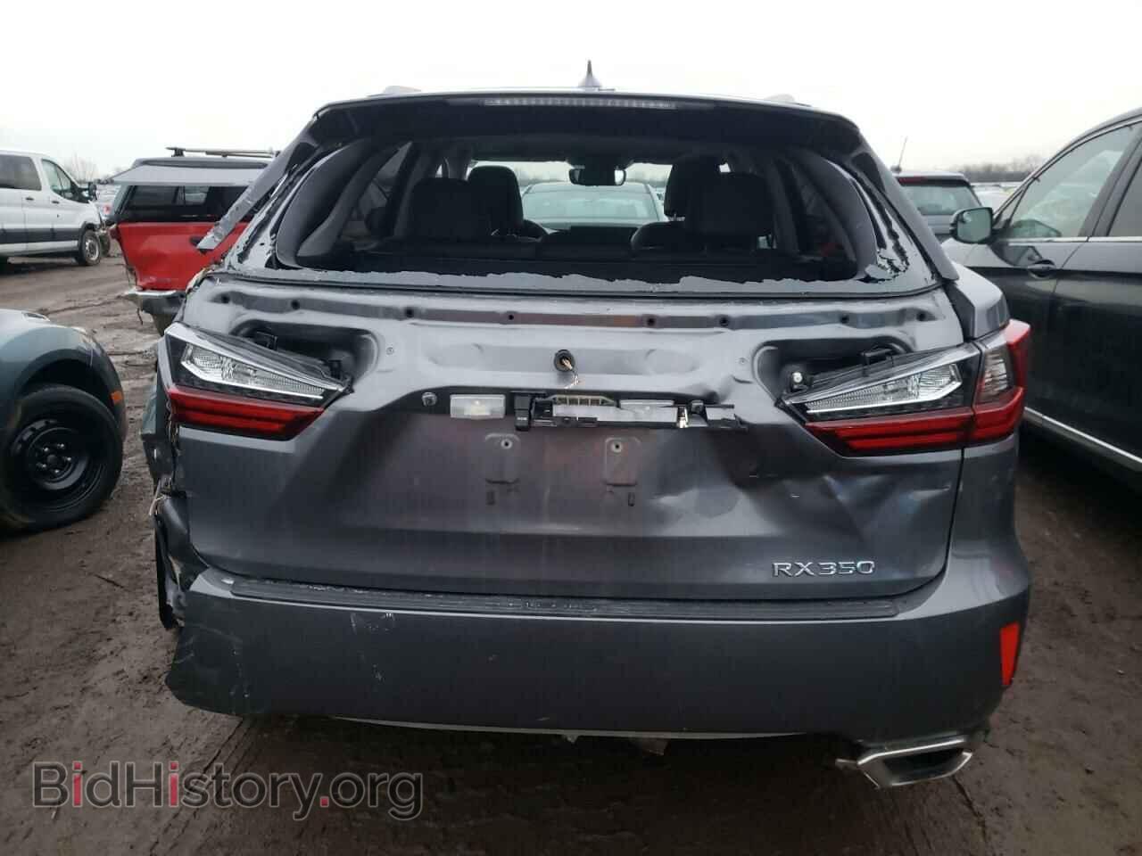 2016 LEXUS RX350 - VIN: 2T2BZMCA5GC044646 - Фото 6