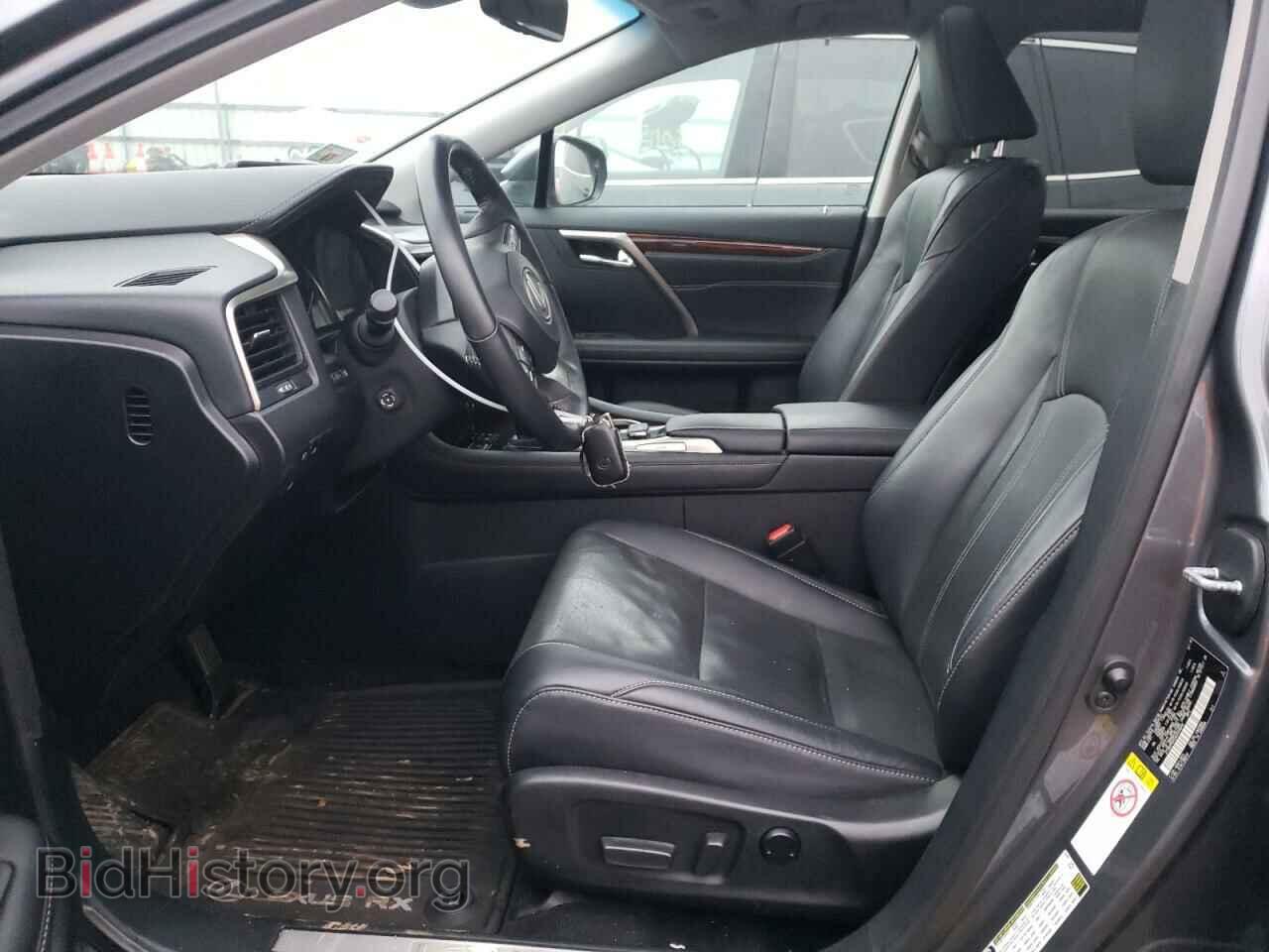 2016 LEXUS RX350 - VIN: 2T2BZMCA5GC044646 - Фото 7