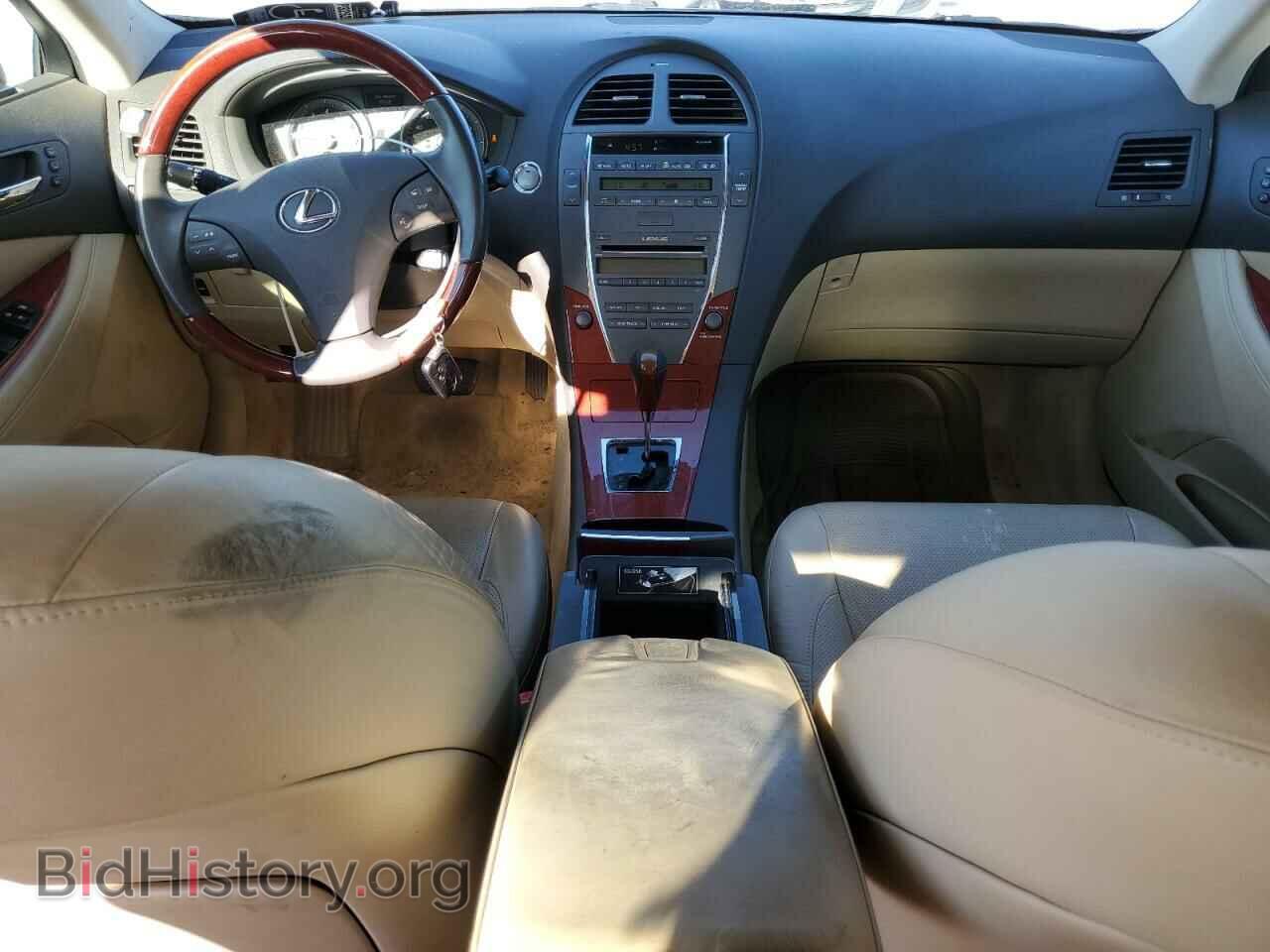 2007 LEXUS ES350 - VIN: JTHBJ46GX72105577 - Фото 8