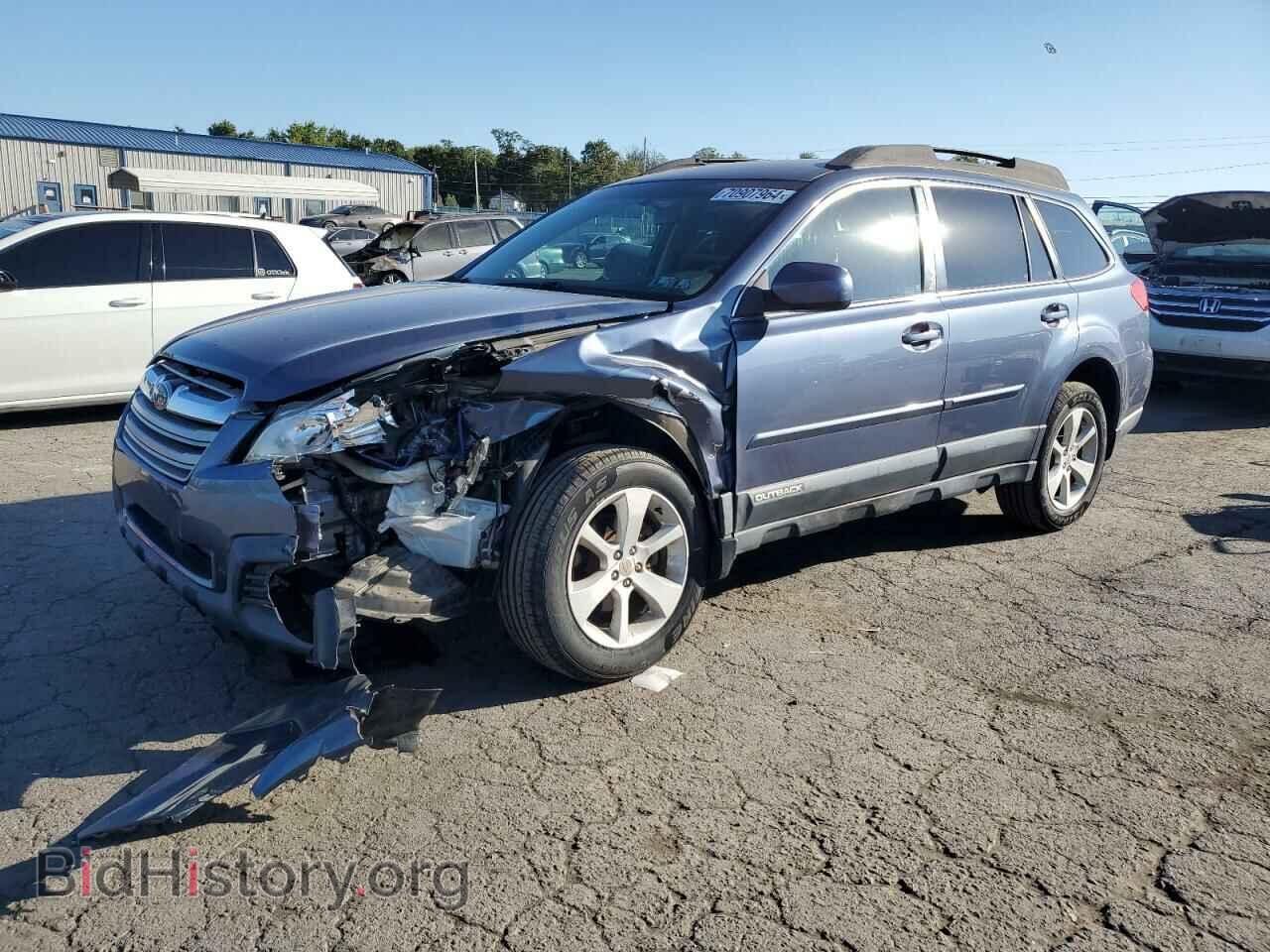Фотография 4S4BRBCC3E3295600 - SUBARU OUTBACK 2014