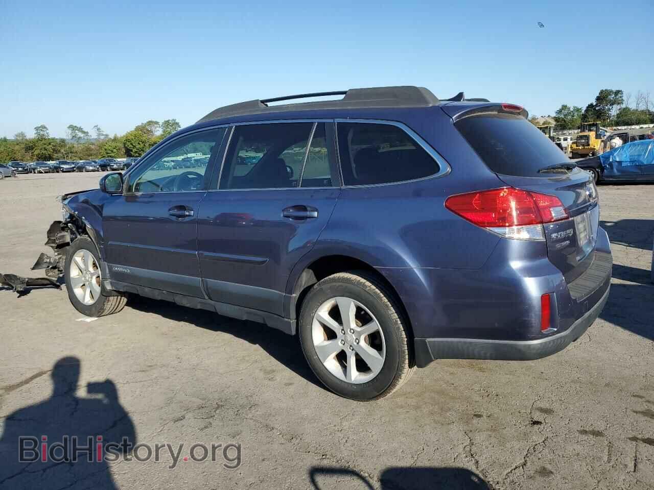 2014 SUBARU OUTBACK - VIN: 4S4BRBCC3E3295600 - Фото 2