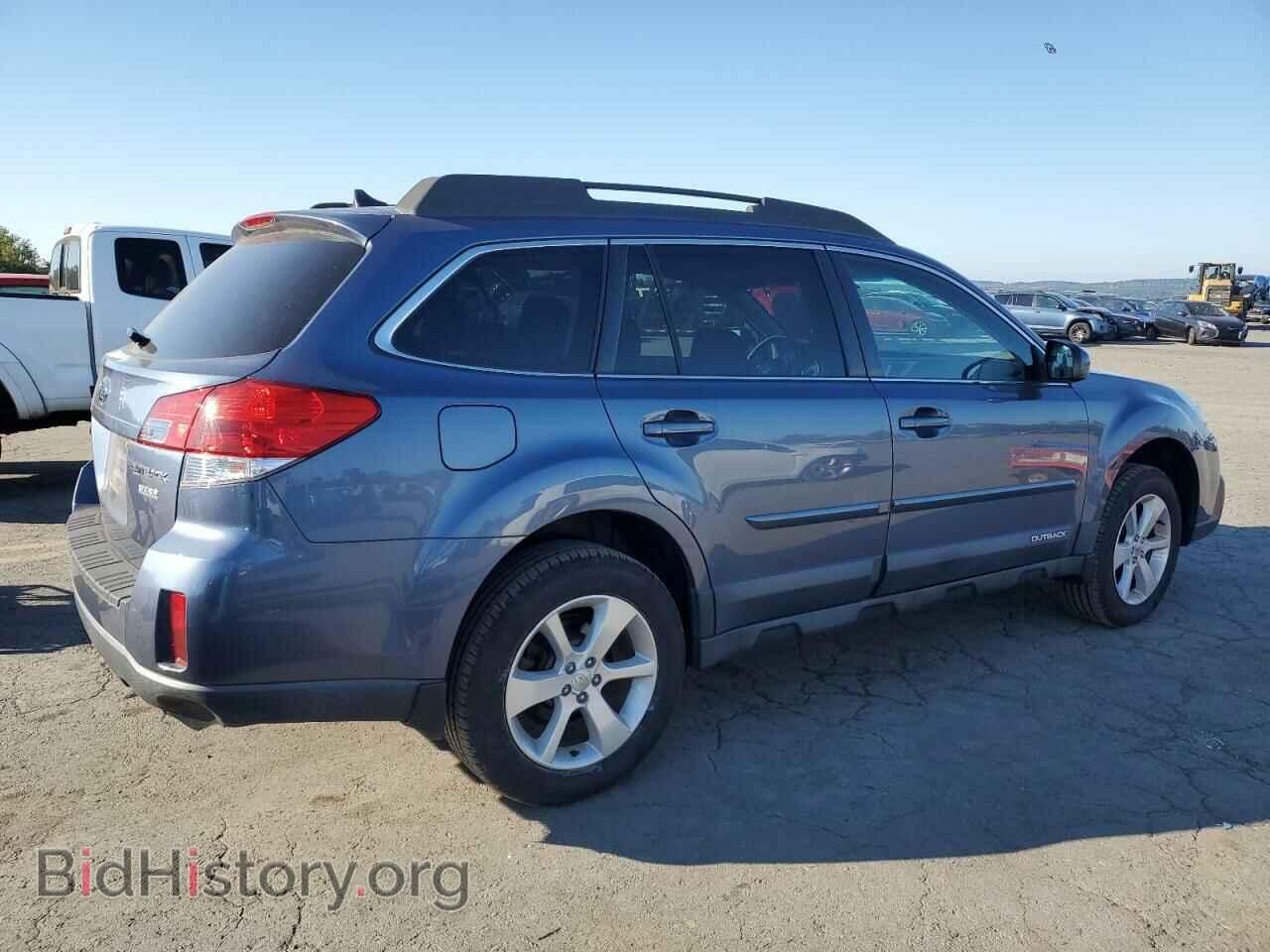 2014 SUBARU OUTBACK - VIN: 4S4BRBCC3E3295600 - Фото 3