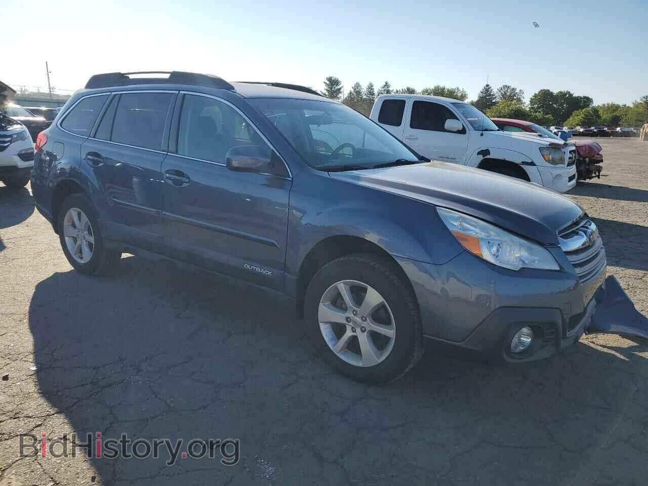 2014 SUBARU OUTBACK - VIN: 4S4BRBCC3E3295600 - Фото 4