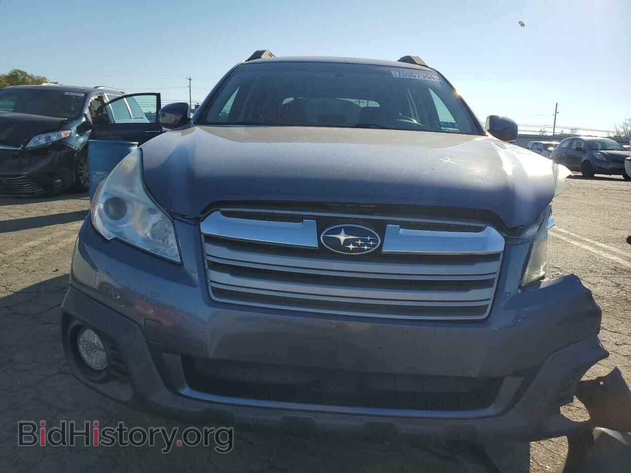 2014 SUBARU OUTBACK - VIN: 4S4BRBCC3E3295600 - Фото 5
