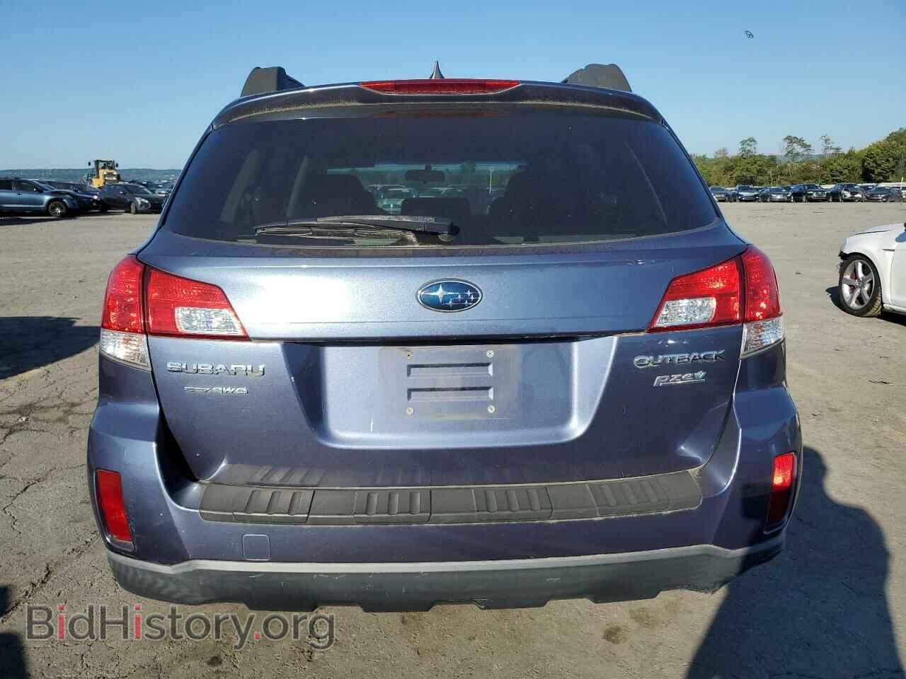 2014 SUBARU OUTBACK - VIN: 4S4BRBCC3E3295600 - Фото 6