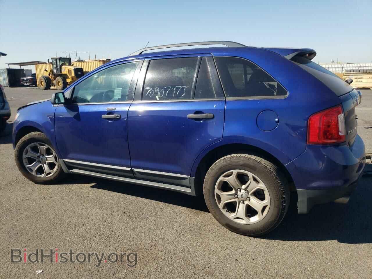 2013 FORD EDGE - VIN: 2FMDK3G96DBC58850 - Photo 2