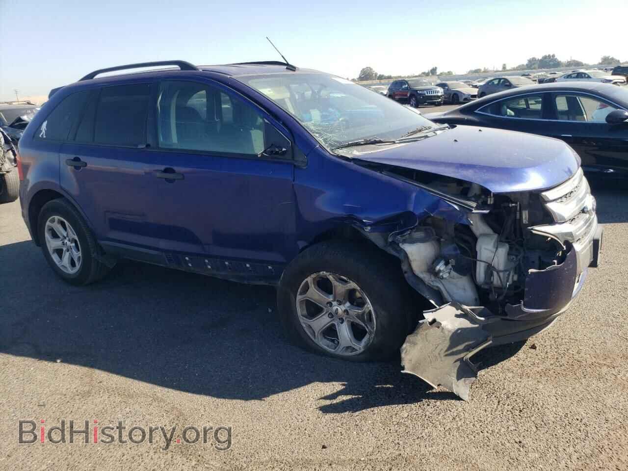 2013 FORD EDGE - VIN: 2FMDK3G96DBC58850 - Photo 4