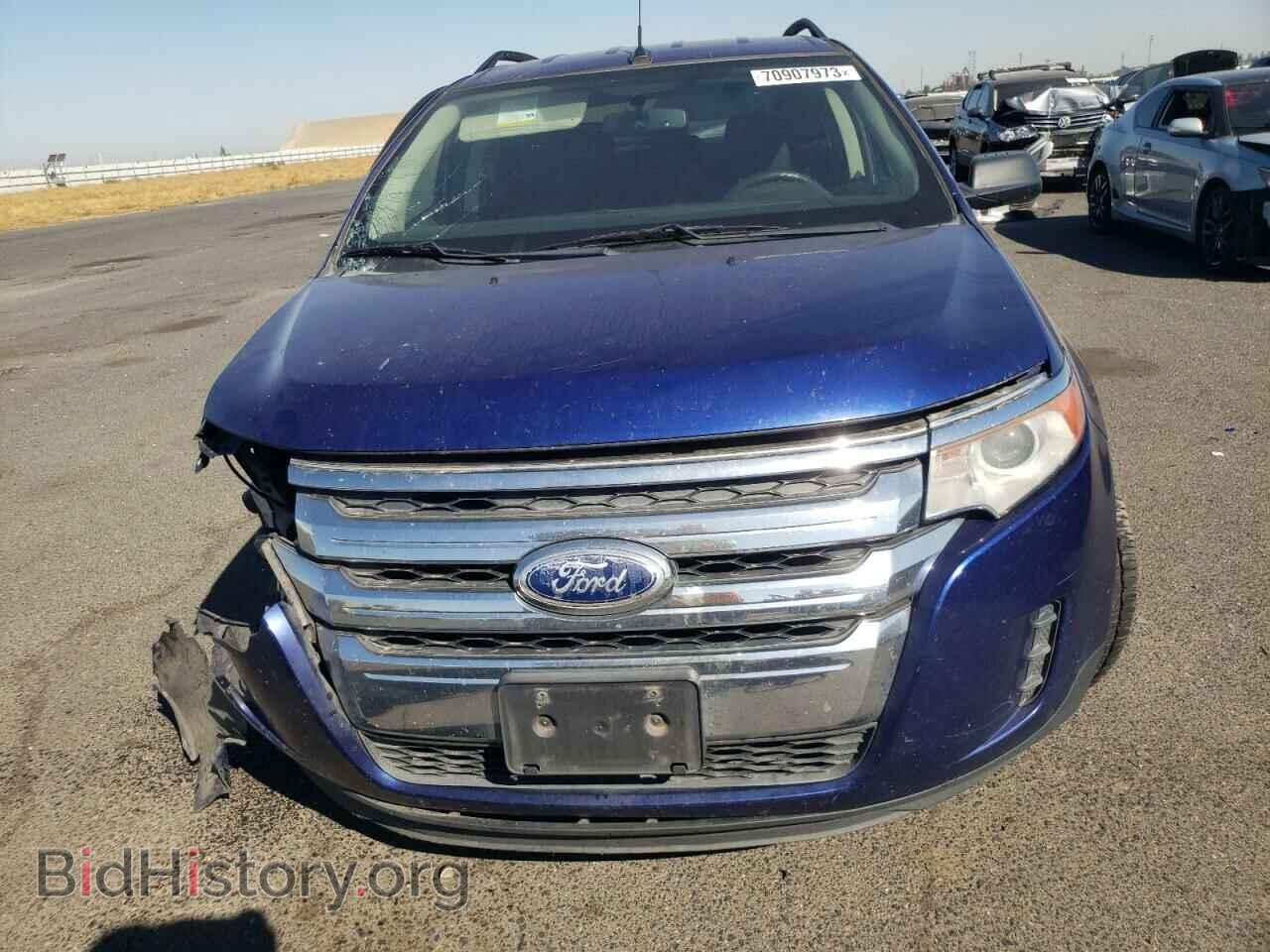 2013 FORD EDGE - VIN: 2FMDK3G96DBC58850 - Photo 5