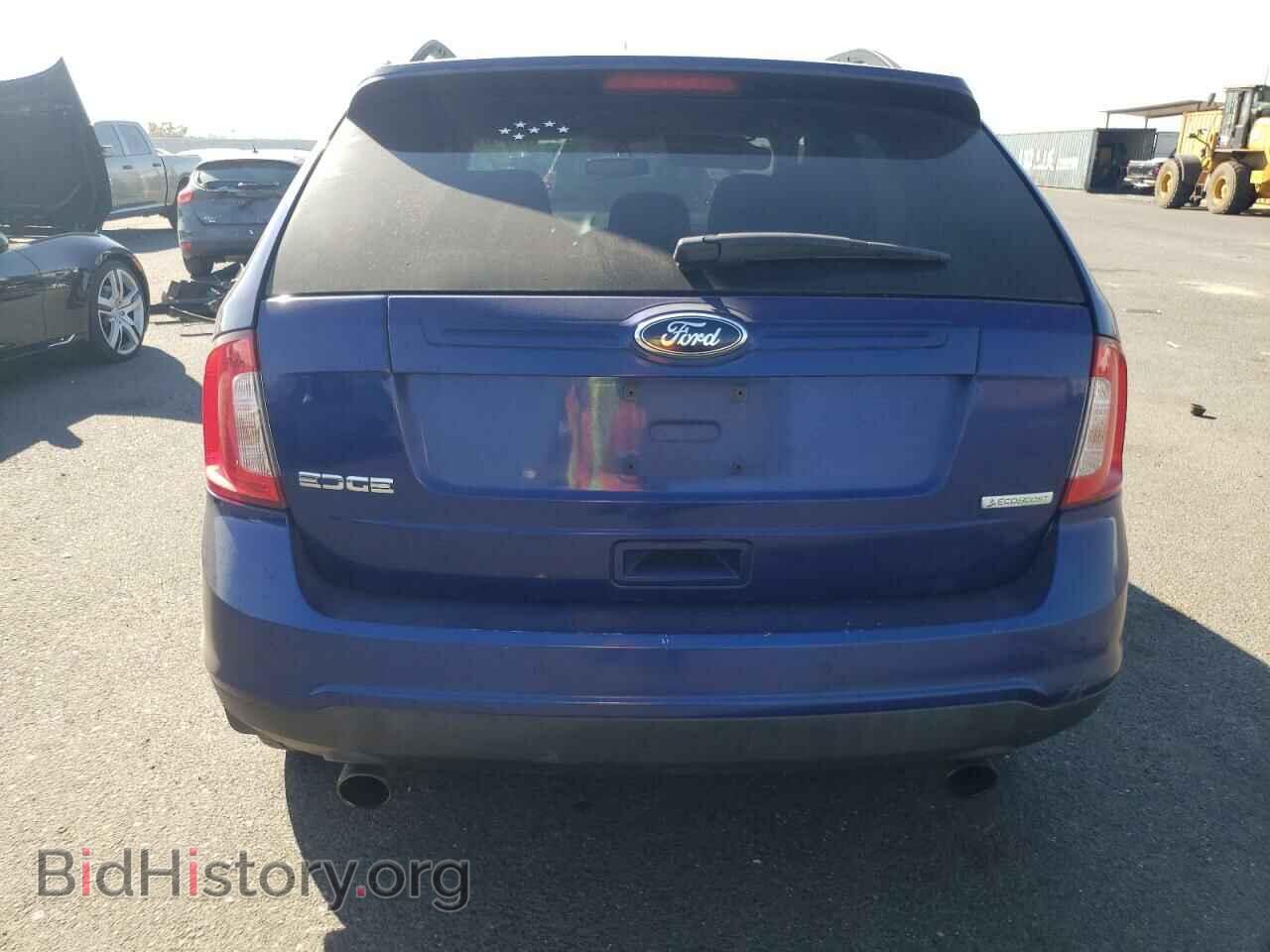 2013 FORD EDGE - VIN: 2FMDK3G96DBC58850 - Photo 6