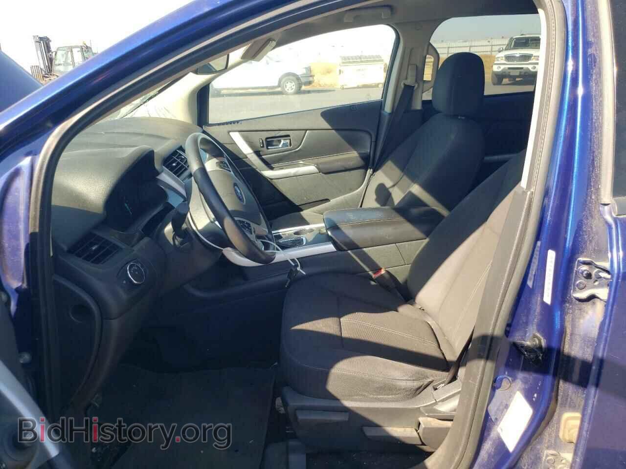 2013 FORD EDGE - VIN: 2FMDK3G96DBC58850 - Photo 7