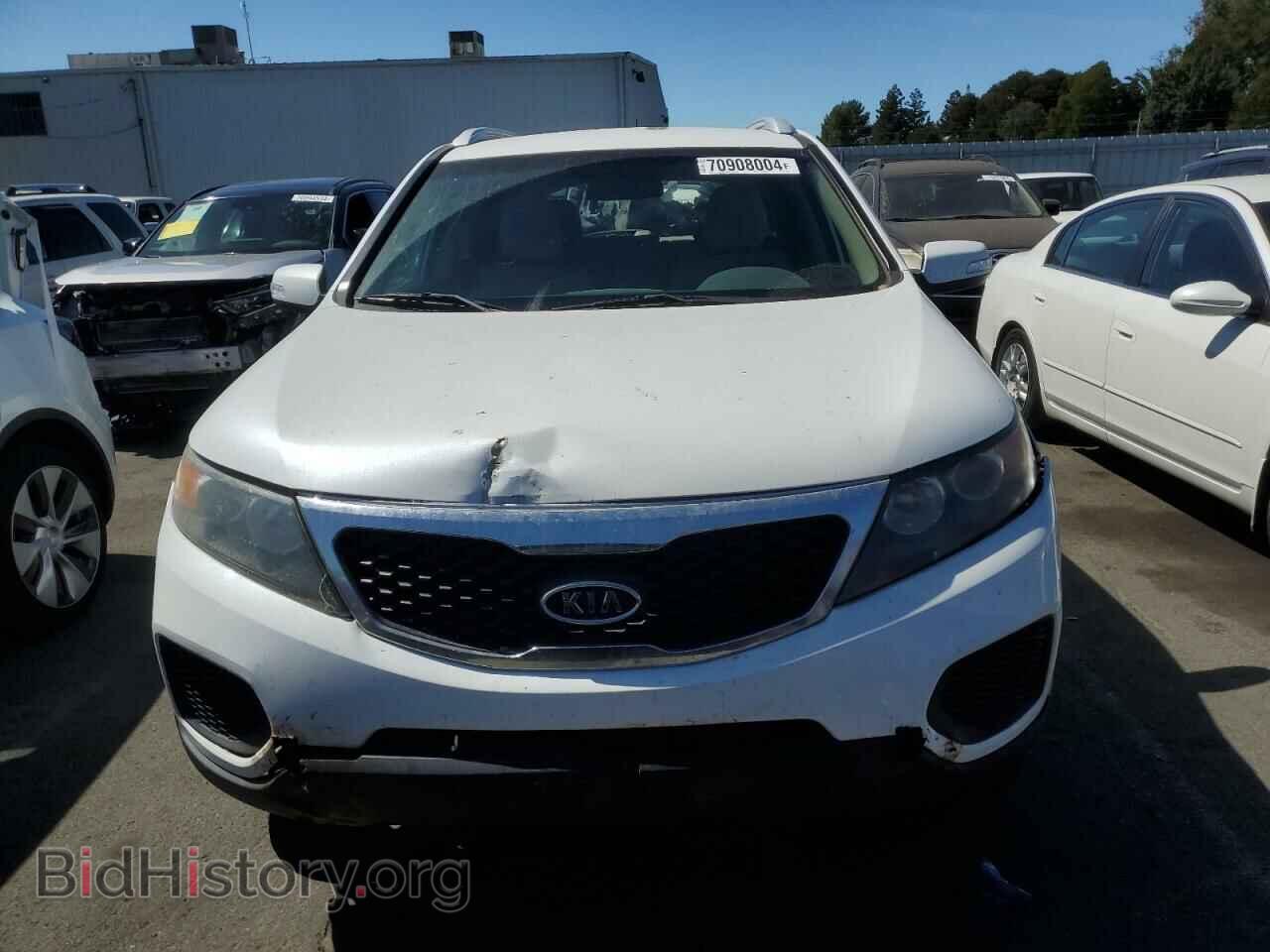 2011 KIA SORENTO - VIN: 5XYKT4A21BG050751 - Фото 5