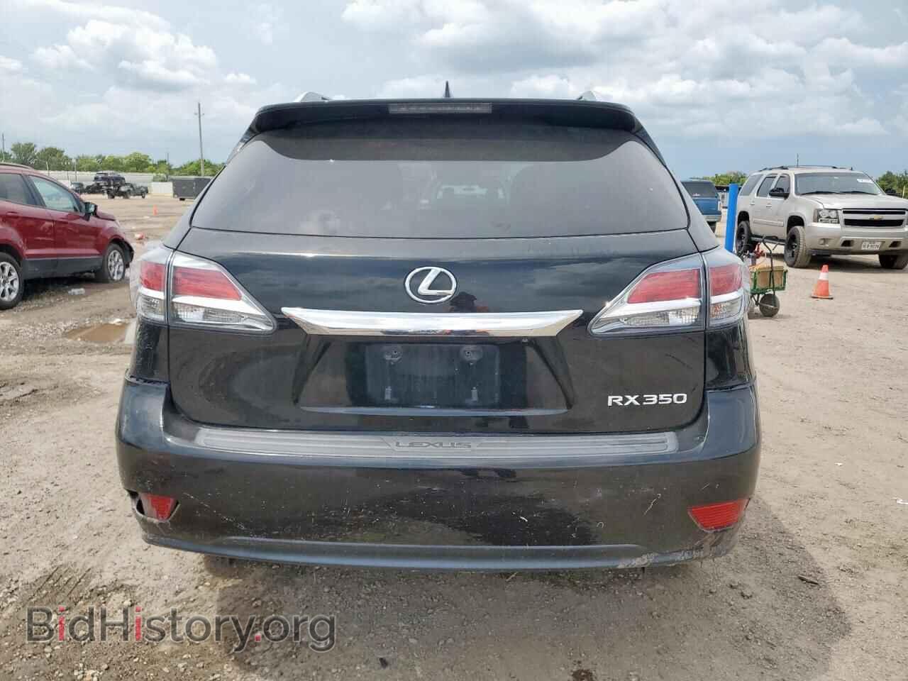 2014 LEXUS RX350 - VIN: 2T2BK1BAXEC233603 - Фото 6