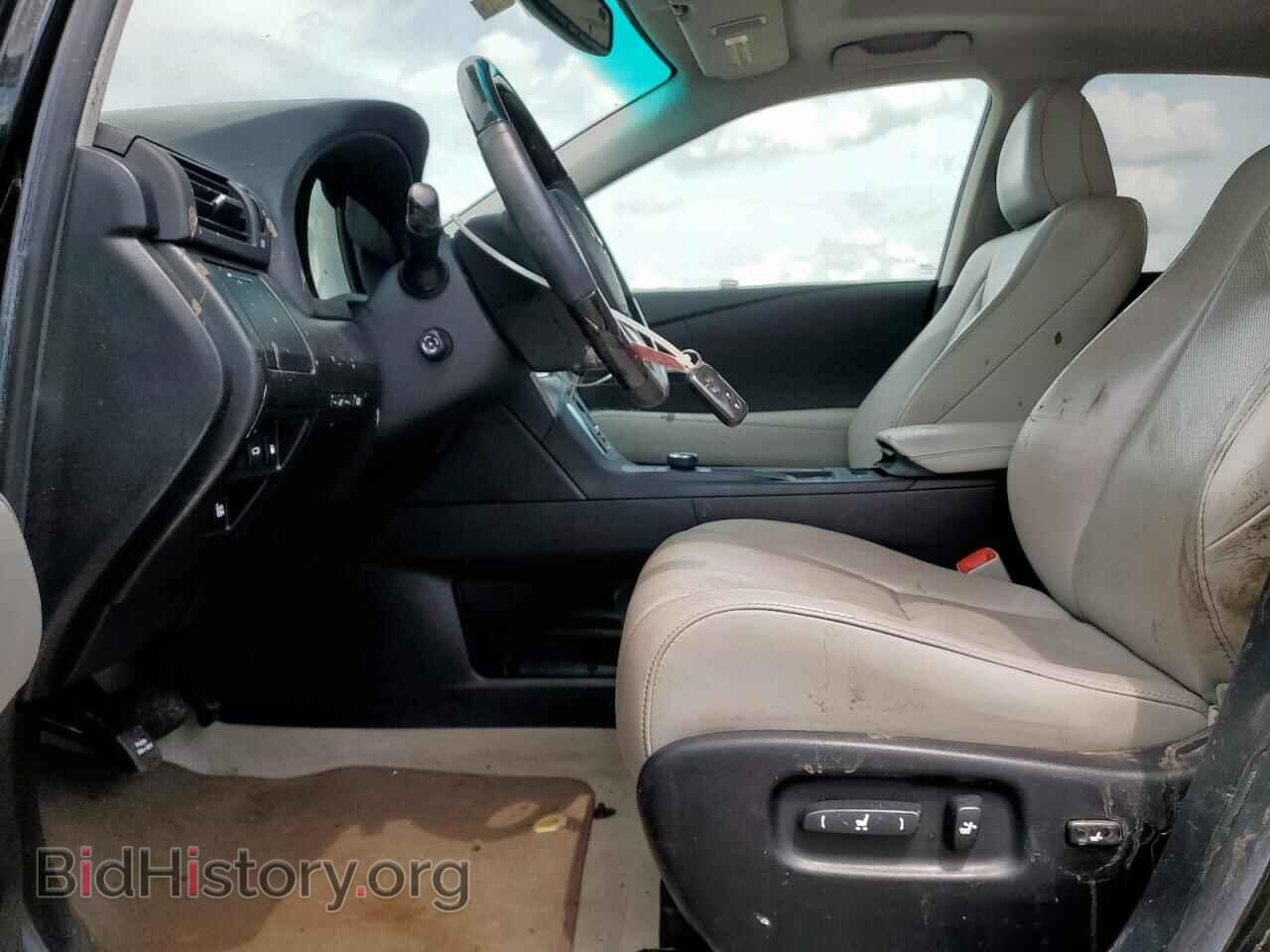 2014 LEXUS RX350 - VIN: 2T2BK1BAXEC233603 - Фото 7