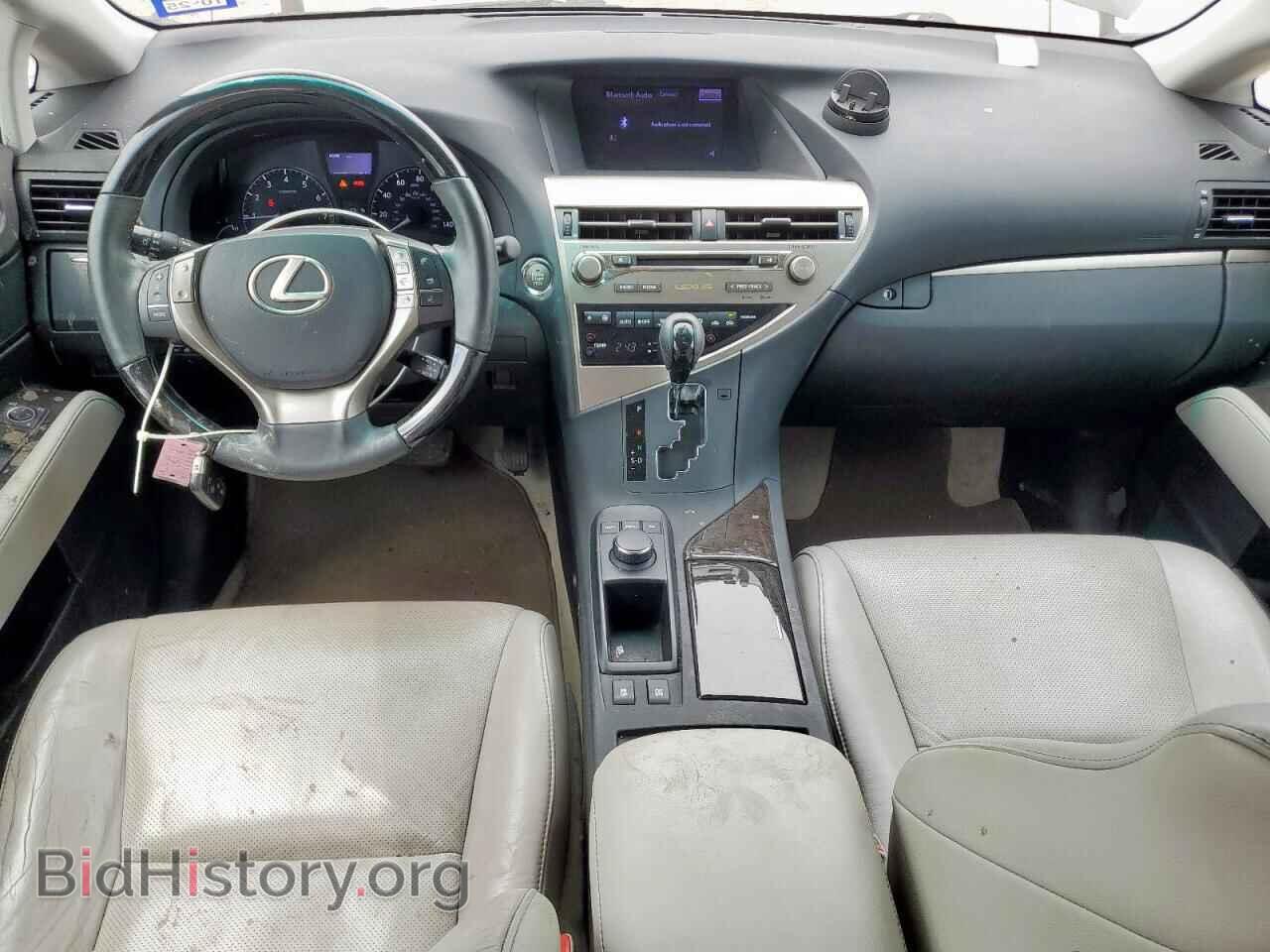 2014 LEXUS RX350 - VIN: 2T2BK1BAXEC233603 - Фото 8