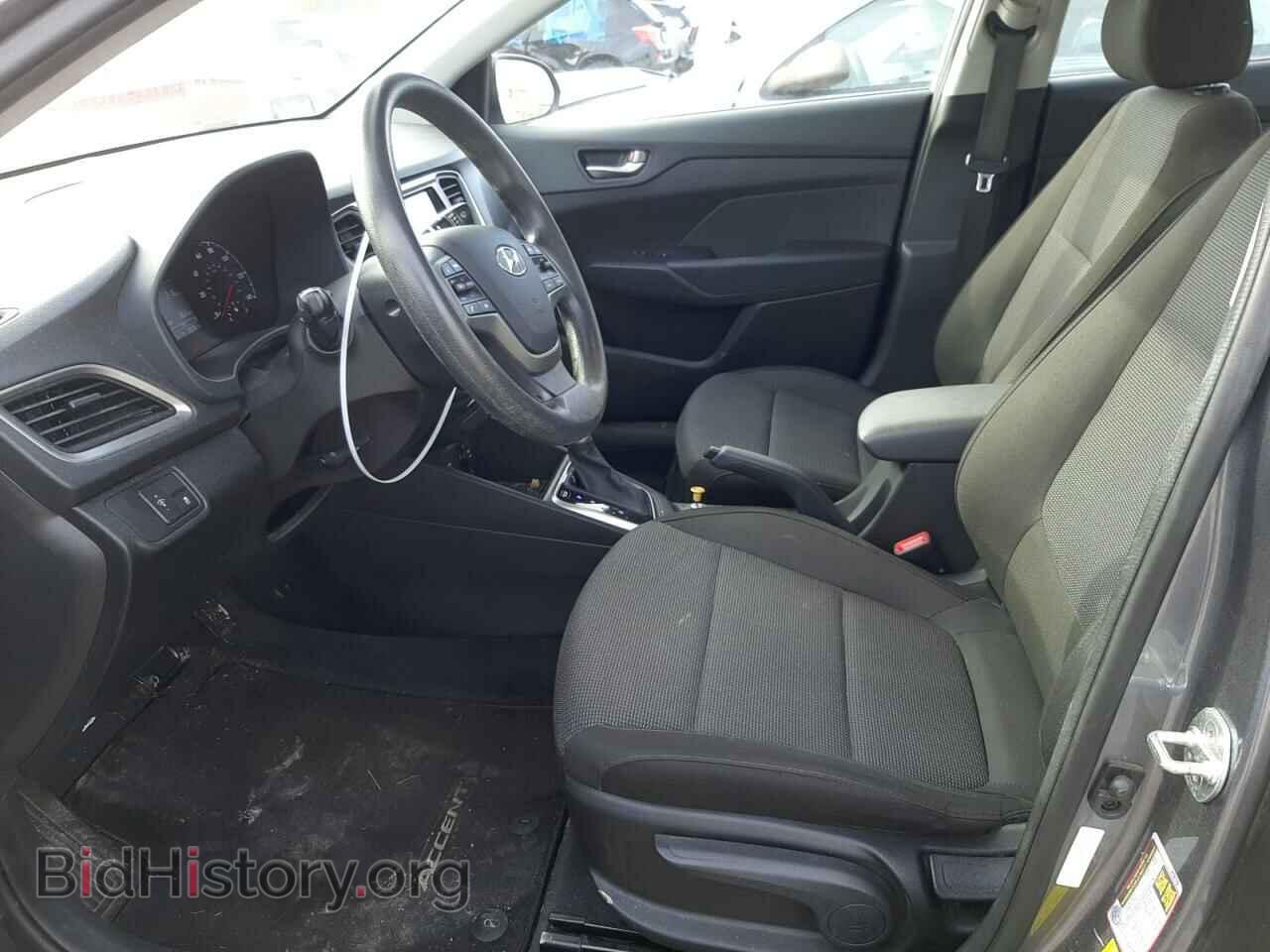 2019 HYUNDAI ACCENT - VIN: 3KPC24A30KE041780 - Фото 7