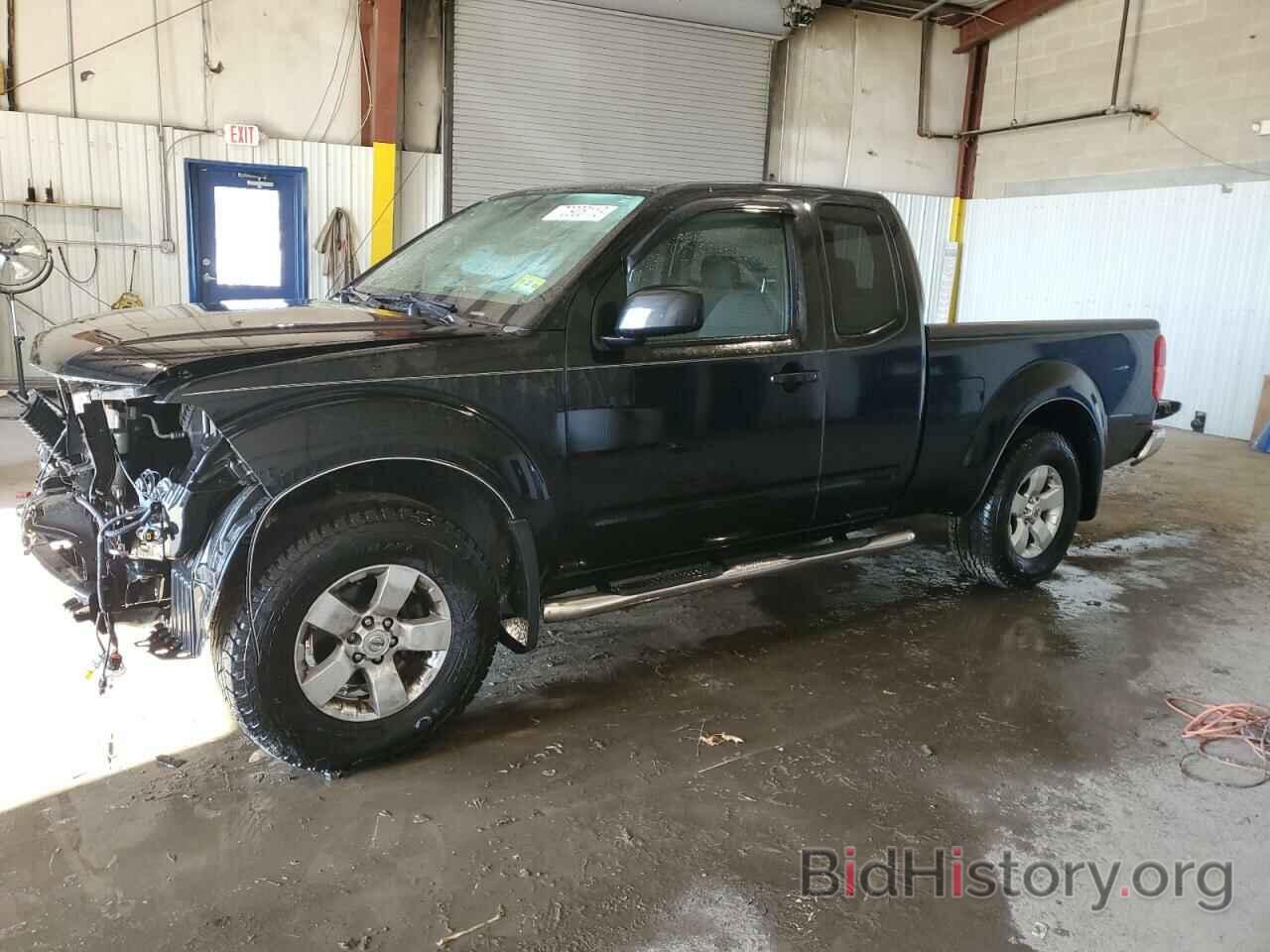 Photo 1N6AD0CW3CC469396 - NISSAN FRONTIER 2012