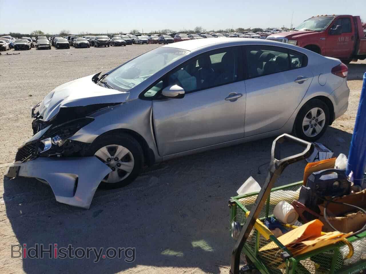 Photo 3KPFK4A7XHE016247 - KIA FORTE 2017