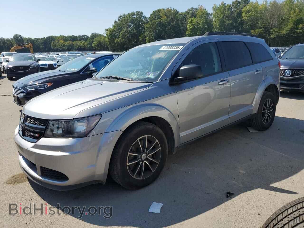 Фотография 3C4PDCAB4JT524650 - DODGE JOURNEY 2018