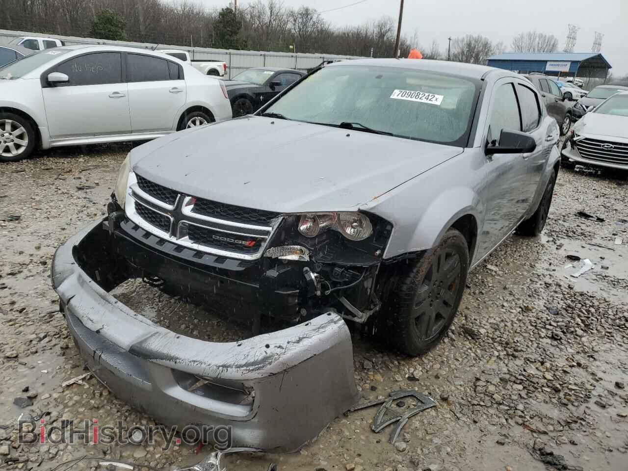 Фотография 1C3CDZAB8EN125977 - DODGE AVENGER 2014