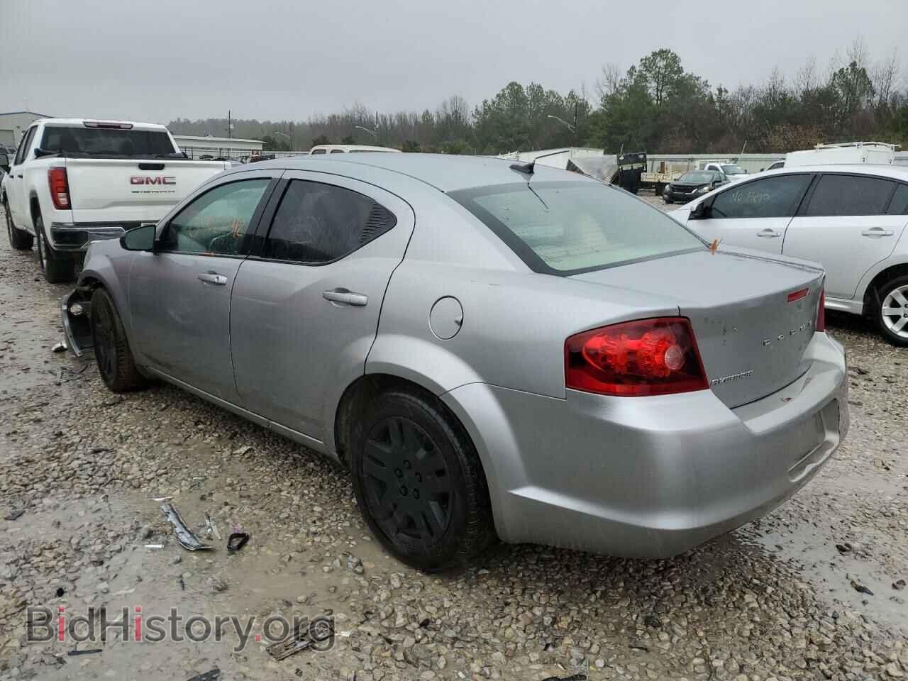 2014 DODGE AVENGER - VIN: 1C3CDZAB8EN125977 - Photo 2