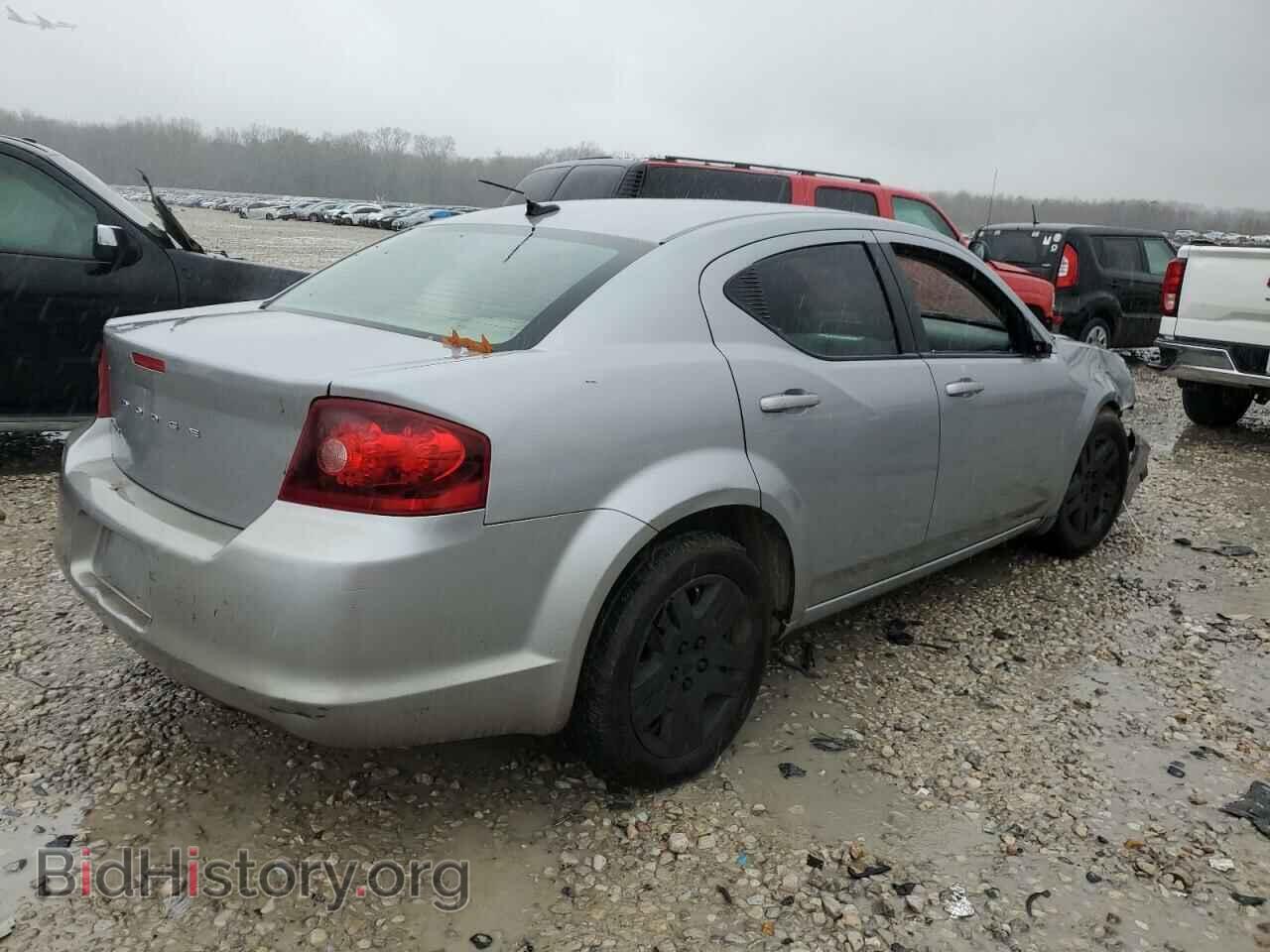 2014 DODGE AVENGER - VIN: 1C3CDZAB8EN125977 - Photo 3