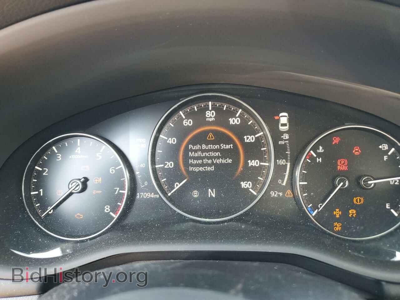 2021 MAZDA 3 - VIN: 3MZBPABL9MM253075 - Photo 9