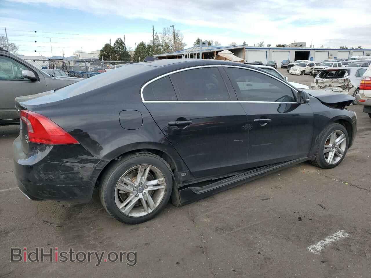 2014 VOLVO S60 - VIN: YV1612FH4E1288858 - Фото 3