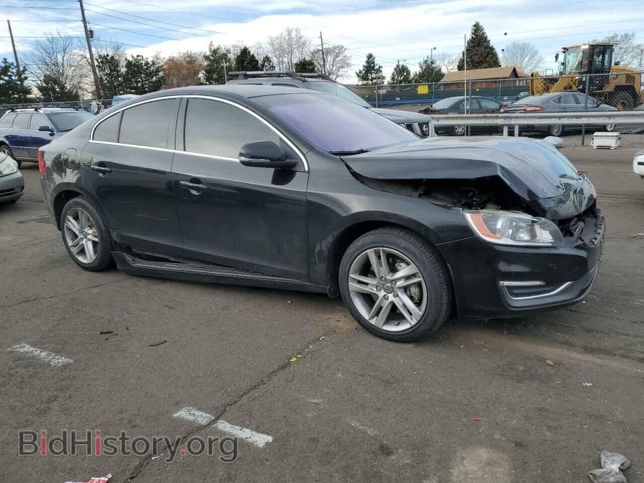 2014 VOLVO S60 - VIN: YV1612FH4E1288858 - Фото 4