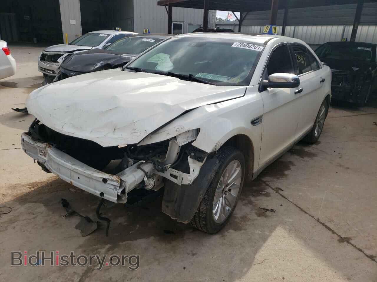 2010 FORD TAURUS - VIN: 1FAHP2FW8AG161541 - Photo 2