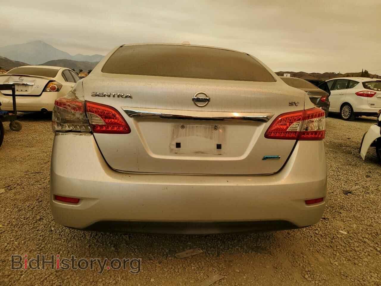 2014 NISSAN SENTRA - VIN: 3N1AB7AP2EY233204 - Фото 6