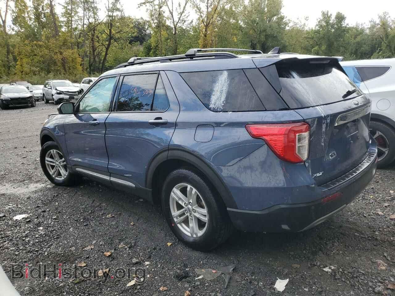 2021 FORD EXPLORER - VIN: 1FMSK8DH1MGC45190 - Photo 2