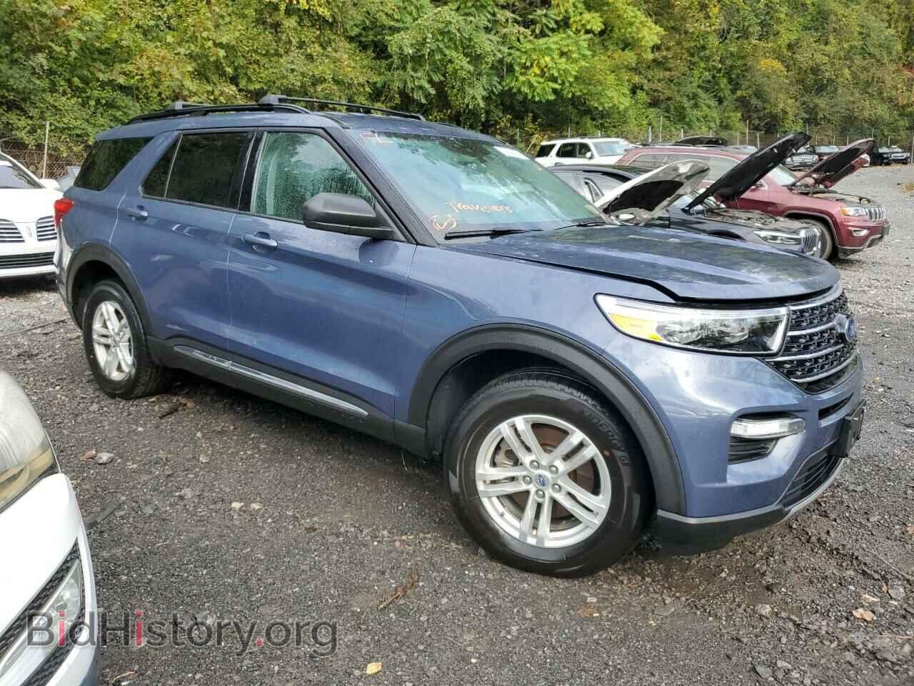 2021 FORD EXPLORER - VIN: 1FMSK8DH1MGC45190 - Photo 4