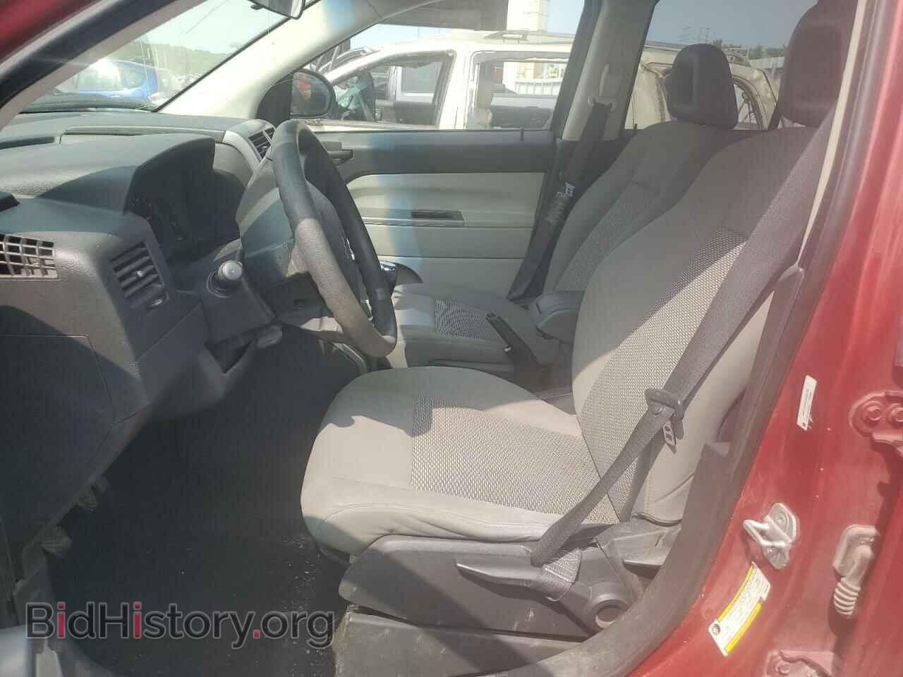 2007 JEEP COMPASS - VIN: 1J8FT47W57D236190 - Фото 7