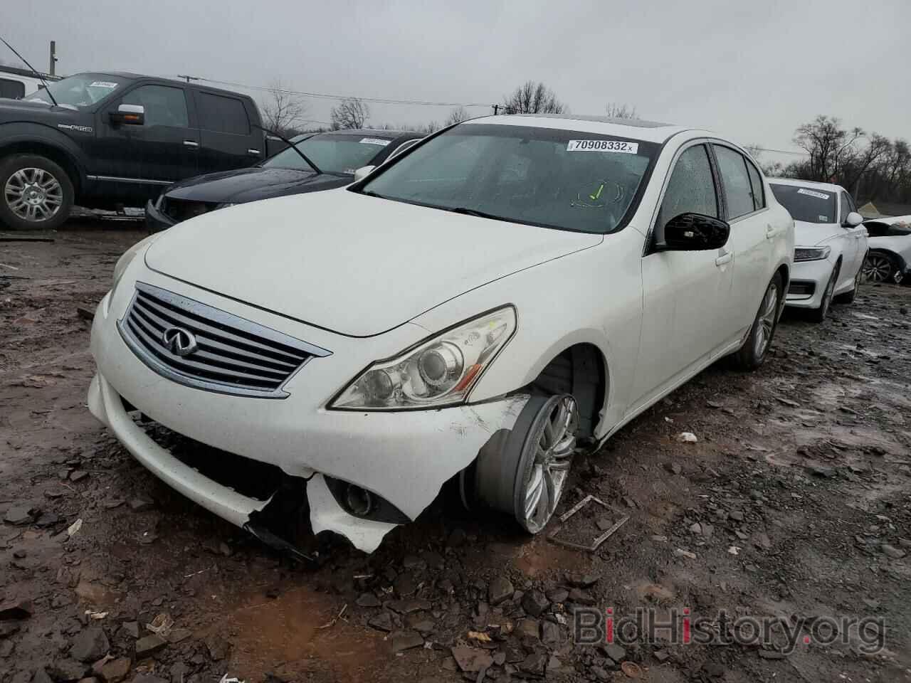 Photo JN1CV6AR7BM401347 - INFINITI G37 2011