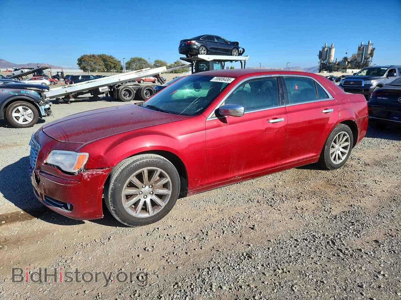 Фотография 2C3CCACG3CH173485 - CHRYSLER 300 2012
