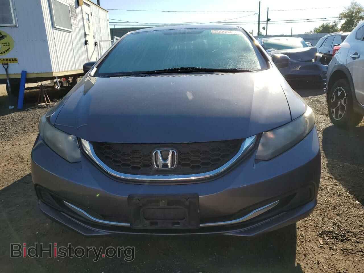 2014 HONDA CIVIC - VIN: 2HGFB2F57EH512863 - Фото 5