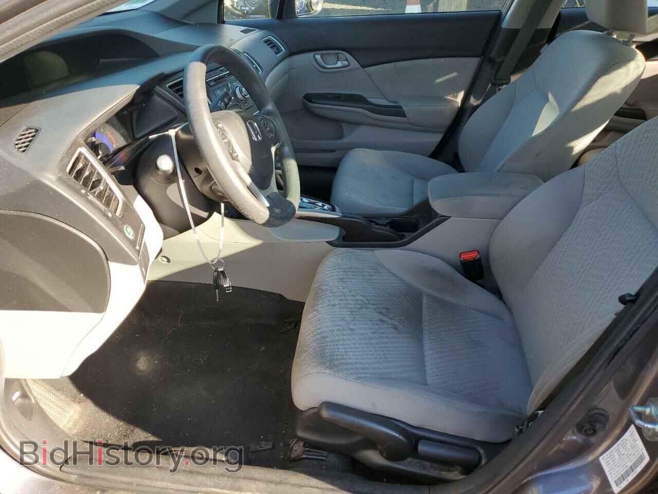 2014 HONDA CIVIC - VIN: 2HGFB2F57EH512863 - Фото 7