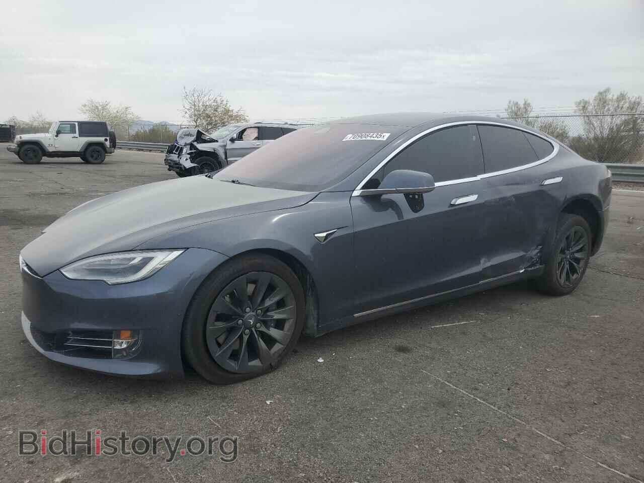 Photo 5YJSA1E26LF363317 - TESLA MODEL S 2020