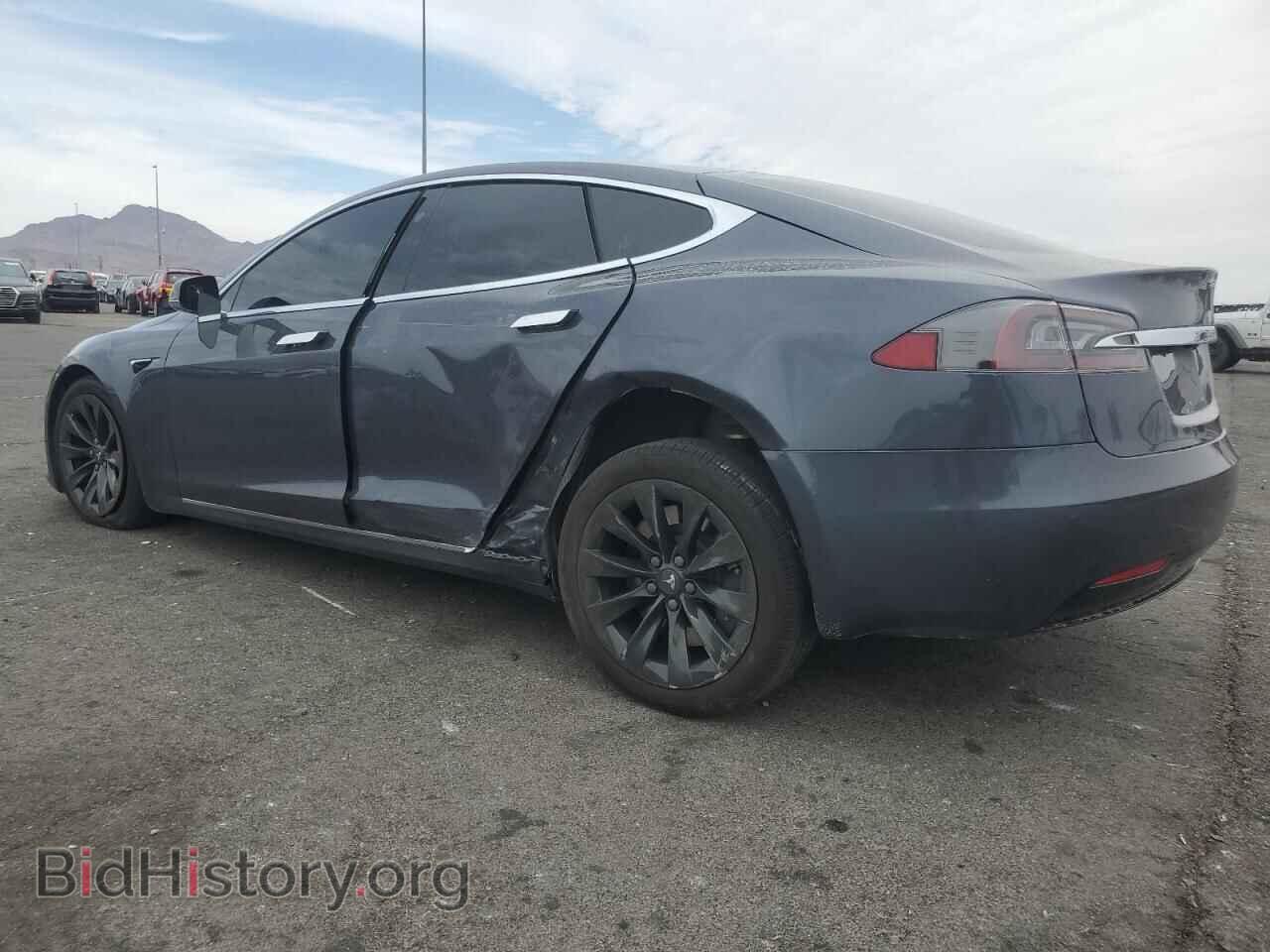 2020 TESLA MODEL S - VIN: 5YJSA1E26LF363317 - Фото 2