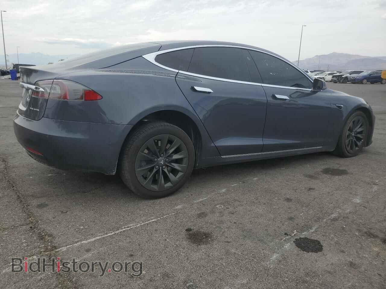 2020 TESLA MODEL S - VIN: 5YJSA1E26LF363317 - Фото 3