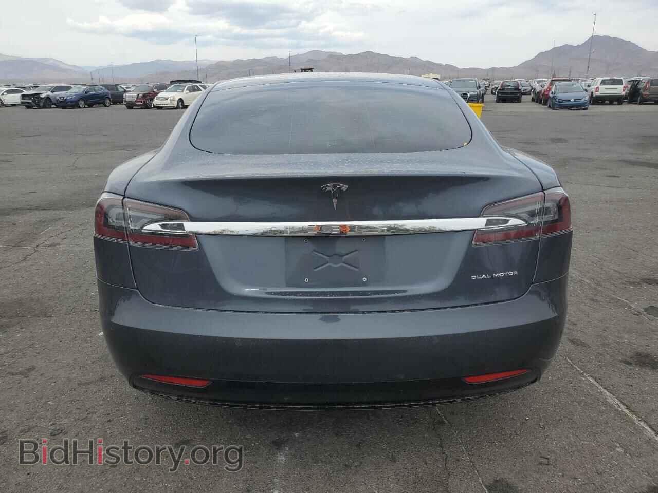 2020 TESLA MODEL S - VIN: 5YJSA1E26LF363317 - Фото 6