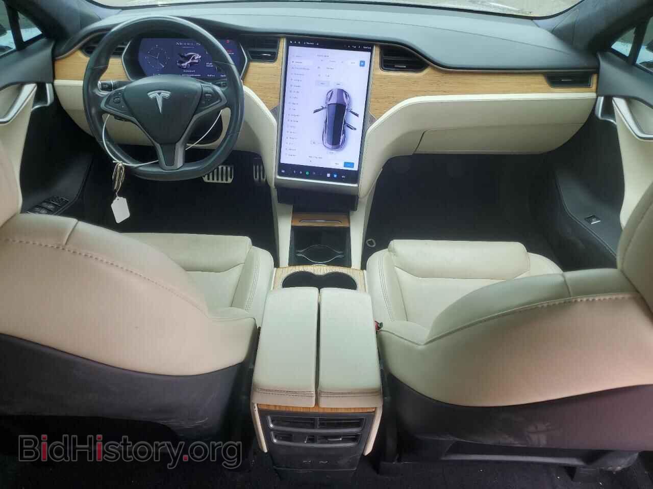 2020 TESLA MODEL S - VIN: 5YJSA1E26LF363317 - Фото 8