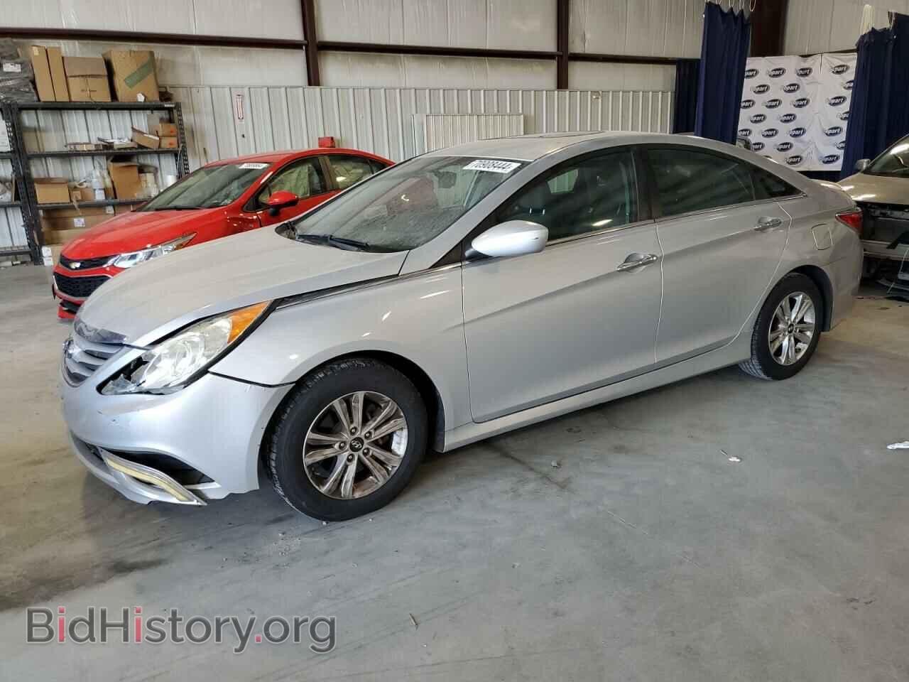 Photo 5NPEB4AC8EH890063 - HYUNDAI SONATA 2014