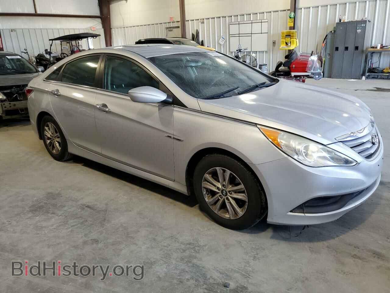 2014 HYUNDAI SONATA - VIN: 5NPEB4AC8EH890063 - Фото 4