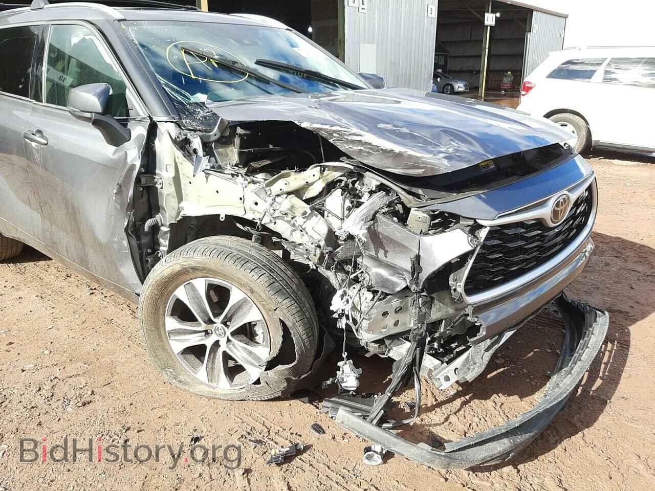 2021 TOYOTA HIGHLANDER - VIN: 5TDHZRAH4MS531397 - Фото 9