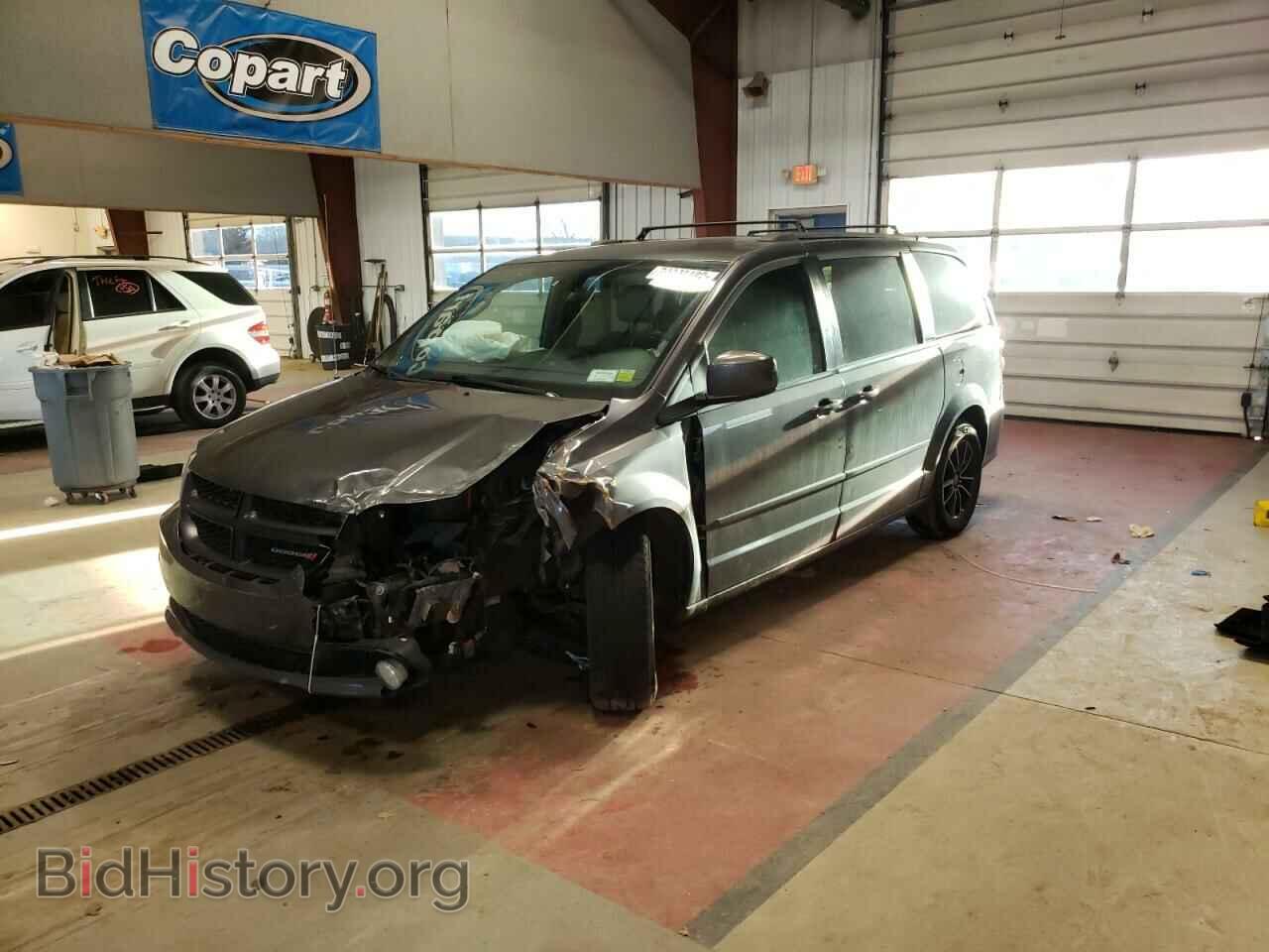 Фотография 2C4RDGEG6GR329781 - DODGE CARAVAN 2016
