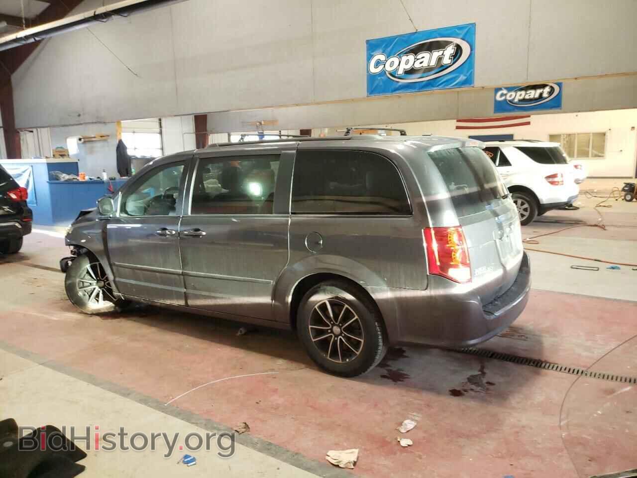 2016 DODGE CARAVAN - VIN: 2C4RDGEG6GR329781 - Фото 2