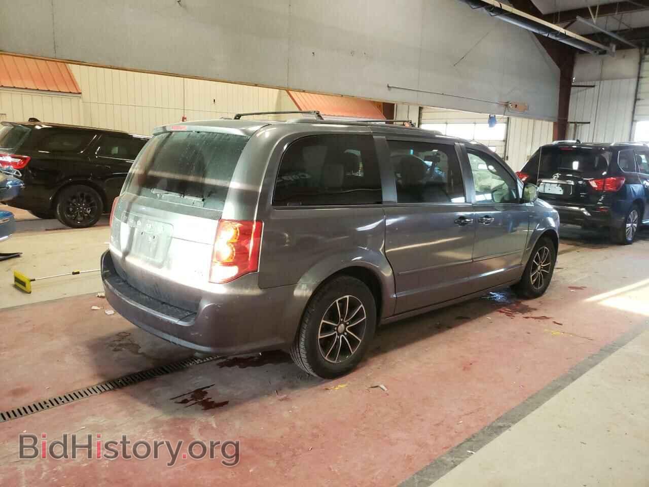 2016 DODGE CARAVAN - VIN: 2C4RDGEG6GR329781 - Фото 3