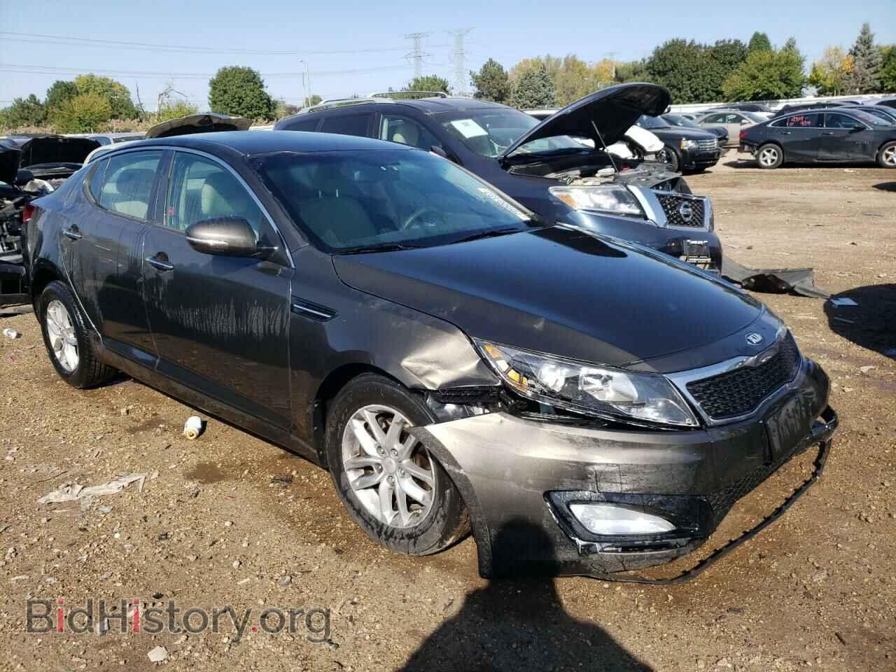 2013 KIA OPTIMA - VIN: 5XXGM4A74DG242591 - Photo 4