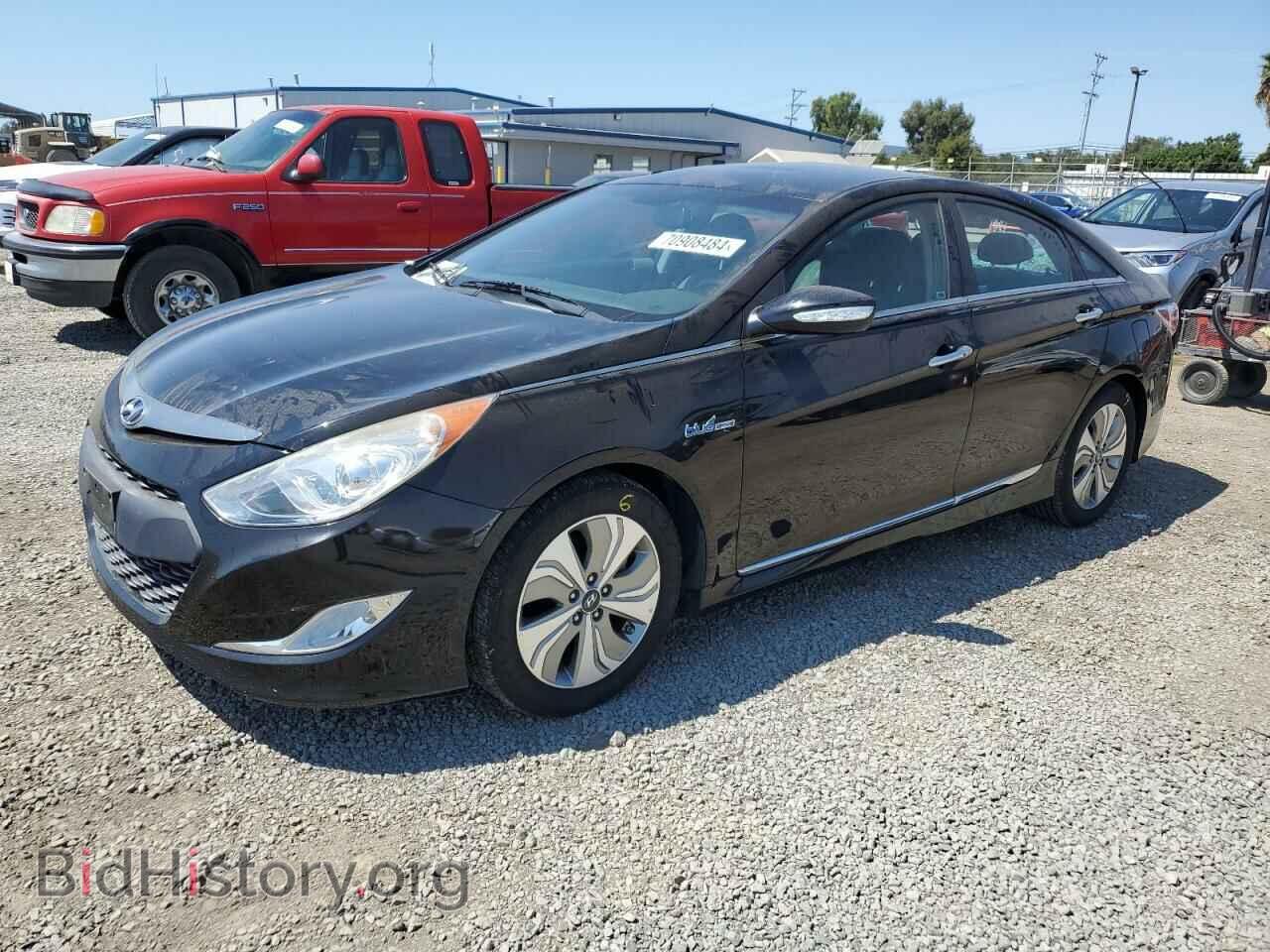 Фотография KMHEC4A45DA101570 - HYUNDAI SONATA 2013